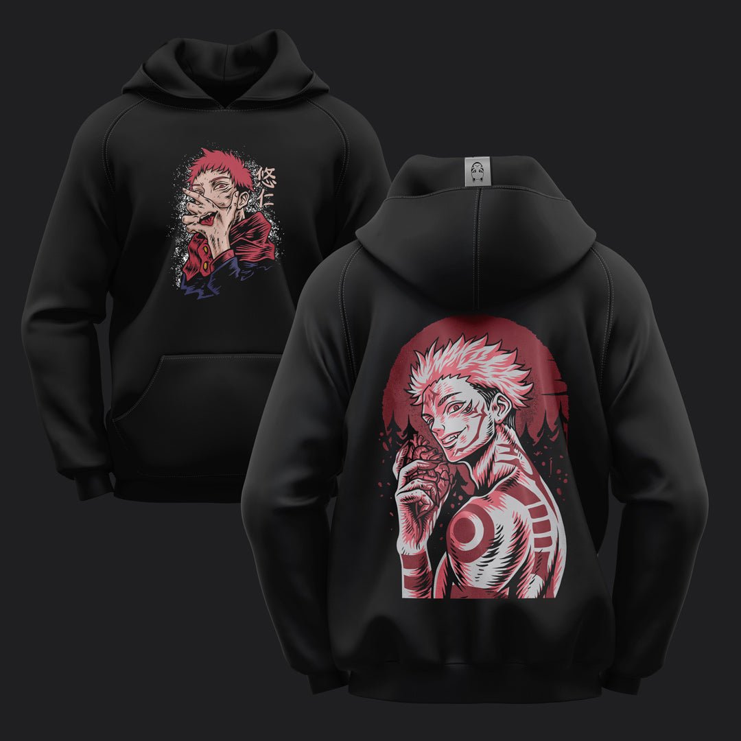 Jujutsu Kaisen P11 Duks - Anbu Clothing Brand Anime garderoba shop