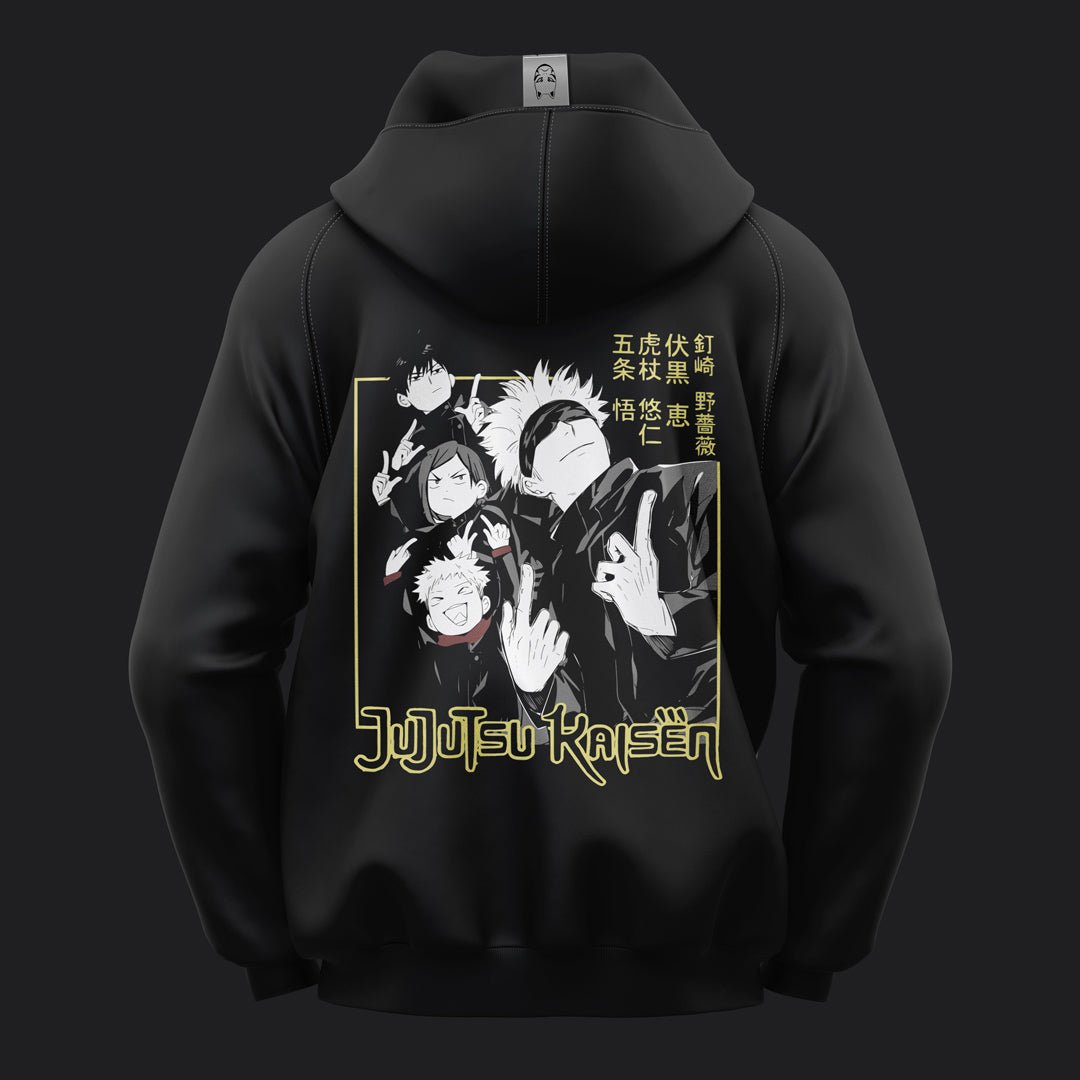 Jujutsu Kaisen P12 Duks - Anbu Clothing Brand Anime garderoba shop