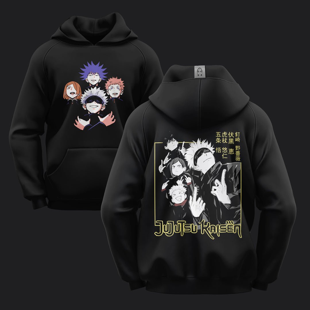 Jujutsu Kaisen P12 Duks - Anbu Clothing Brand Anime garderoba shop