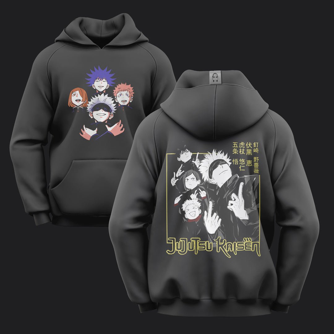 Jujutsu Kaisen P12 Duks - Anbu Clothing Brand Anime garderoba shop