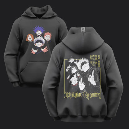 Jujutsu Kaisen P12 Duks - Anbu Clothing Brand Anime garderoba shop