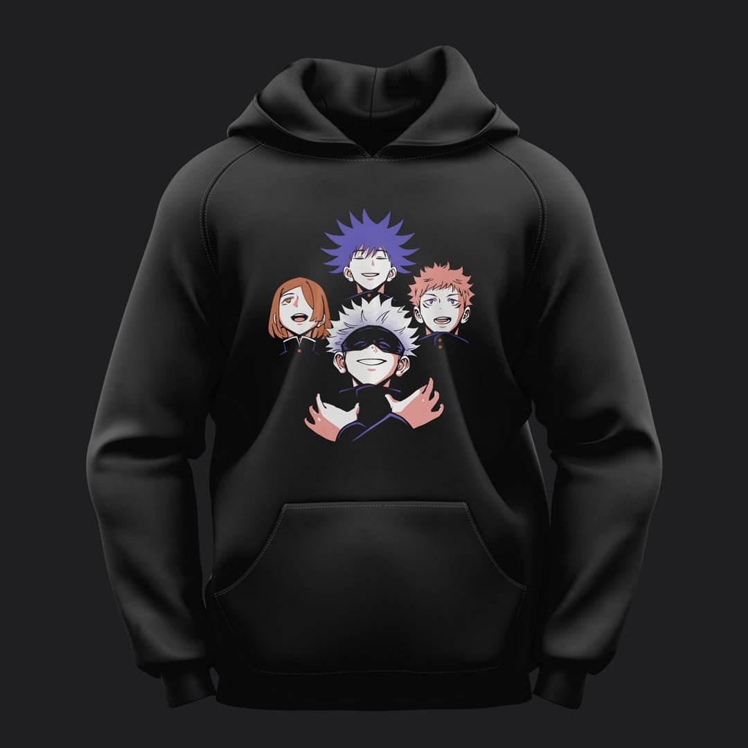 Jujutsu Kaisen P12 Duks - Anbu Clothing Brand Anime garderoba shop