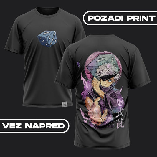 Jujutsu Kaisen P50 Vez + Print Majica - Anbu Clothing Brand Anime garderoba shop