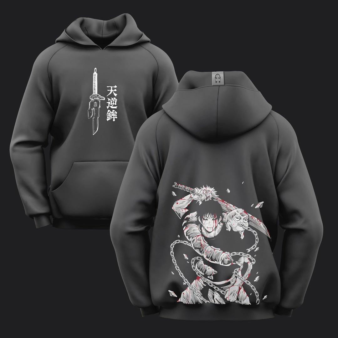 Jujutsu Kaisen P61 Duks - Anbu Clothing Brand Anime garderoba shop