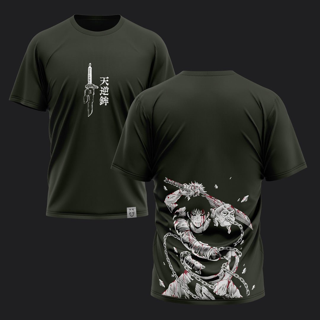 Jujutsu Kaisen P61 Majica - Anbu Clothing Brand Anime garderoba shop