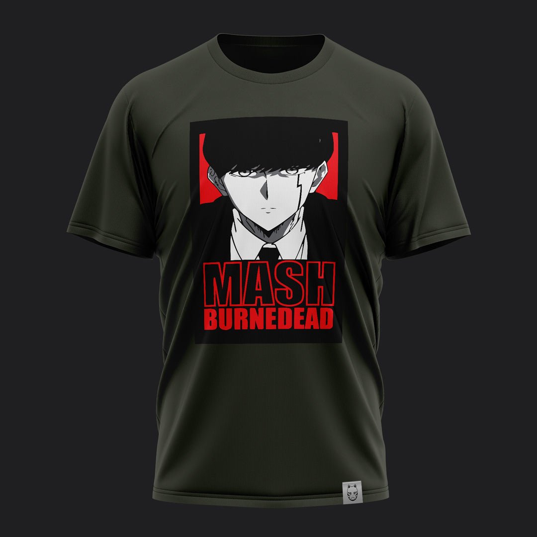 Mashle: Magic and Muscles P01 Majica - Anbu Clothing Brand Anime garderoba shop