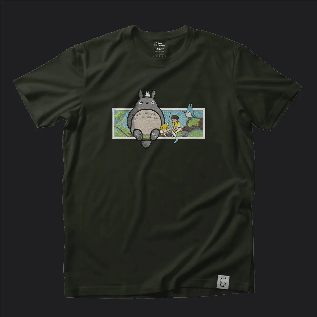 My Neighbor Totoro Majica (275) - Anbu Clothing Brand Anime garderoba shop