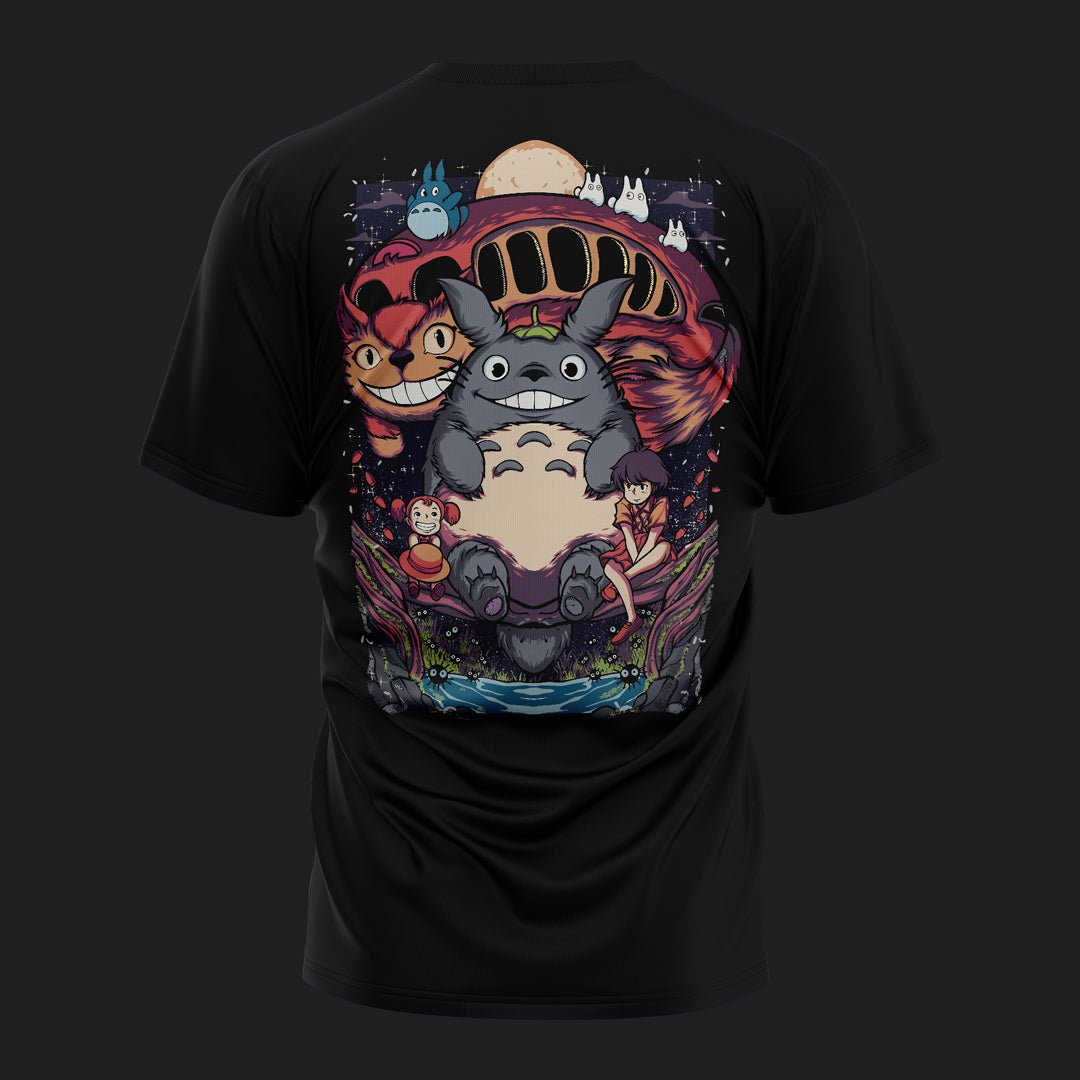 My Neighbor Totoro P01 Majica - Anbu Clothing Brand Anime garderoba shop