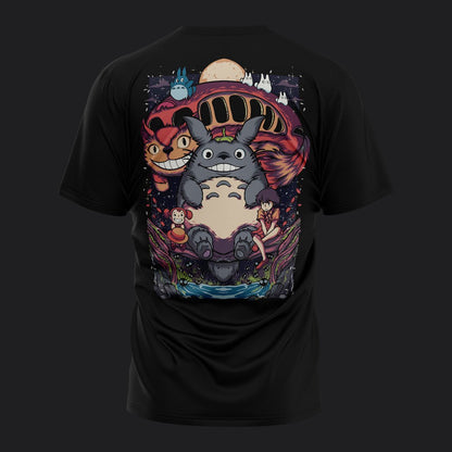 My Neighbor Totoro P01 Majica - Anbu Clothing Brand Anime garderoba shop