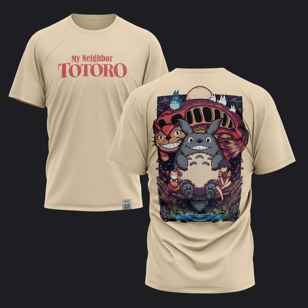 My Neighbor Totoro P01 Majica - Anbu Clothing Brand Anime garderoba shop