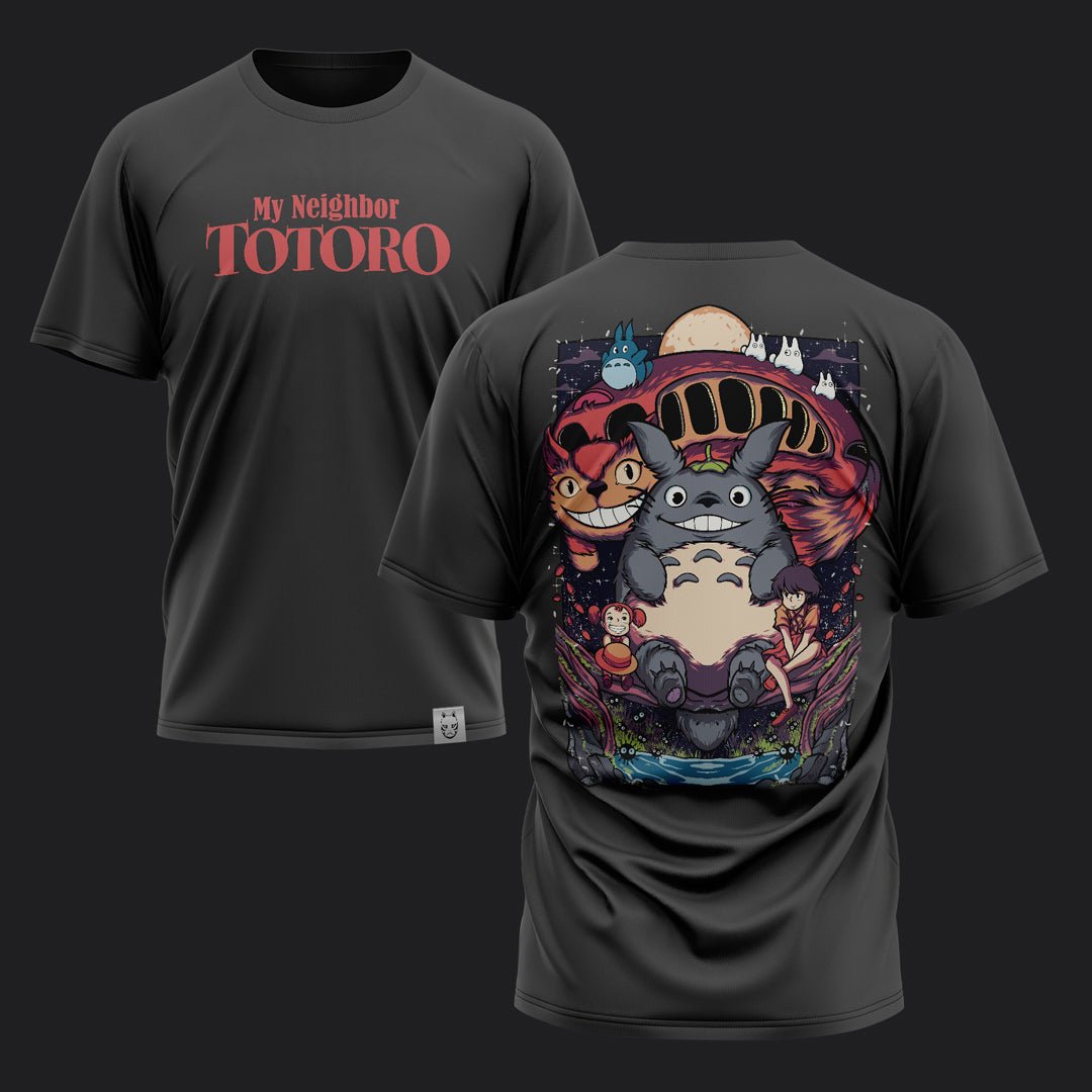 My Neighbor Totoro P01 Majica - Anbu Clothing Brand Anime garderoba shop