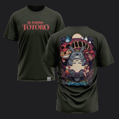 My Neighbor Totoro P01 Majica - Anbu Clothing Brand Anime garderoba shop