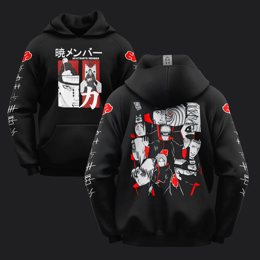 Naruto P08 Limited Edition Duks - Anbu Clothing Brand Anime garderoba shop