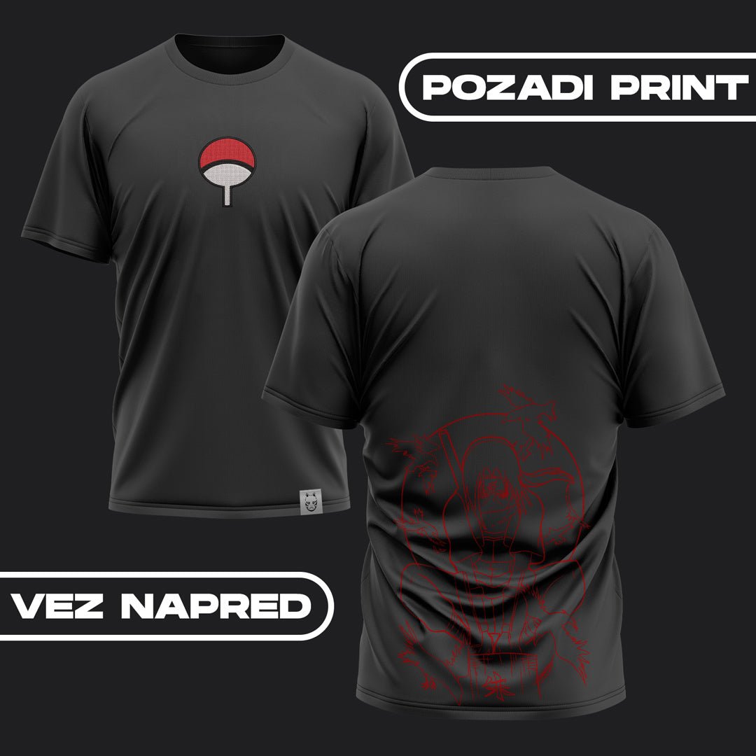 Naruto P108 Vez + Print Majica - Anbu Clothing Brand Anime garderoba shop