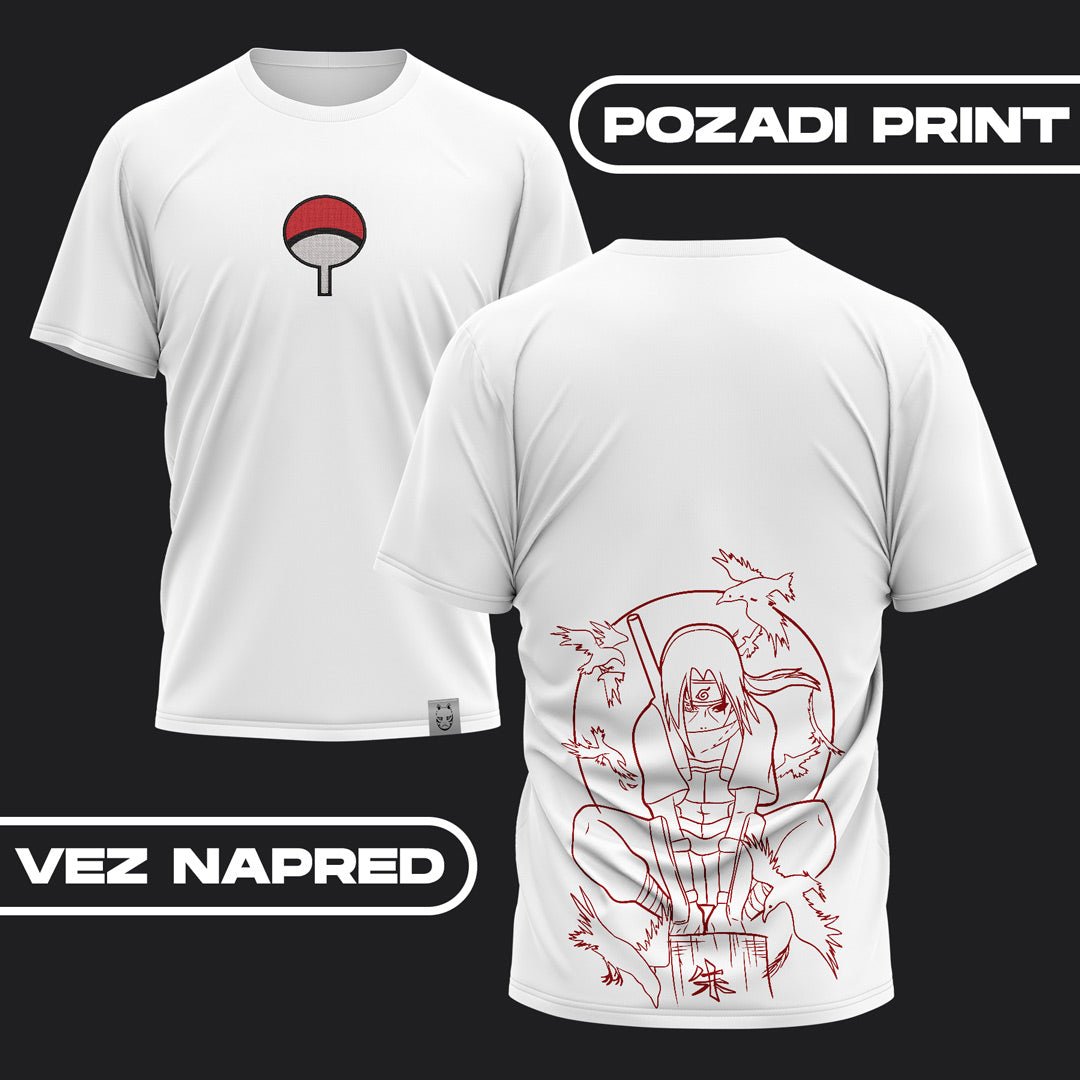 Naruto P108 Vez + Print Majica - Anbu Clothing Brand Anime garderoba shop