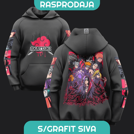 Naruto P109 Limited Edition Duks RASPRODAJA - Anbu Clothing Brand Anime garderoba shop