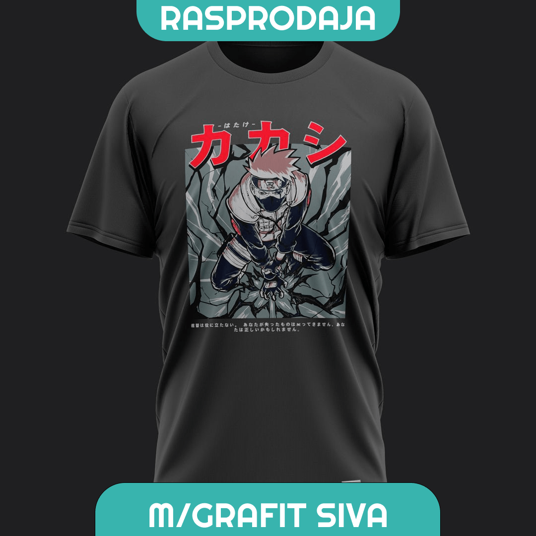 Naruto P72 Majica RASPRODAJA - Anbu Clothing Brand Anime garderoba shop