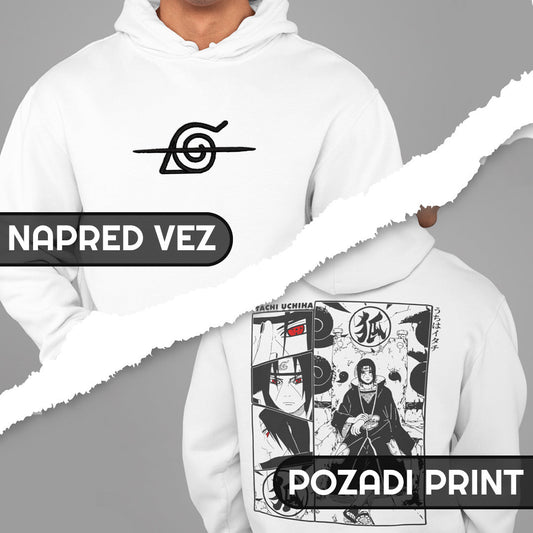 Naruto P76 Vez + Print Duks - Anbu Clothing Brand Anime garderoba shop