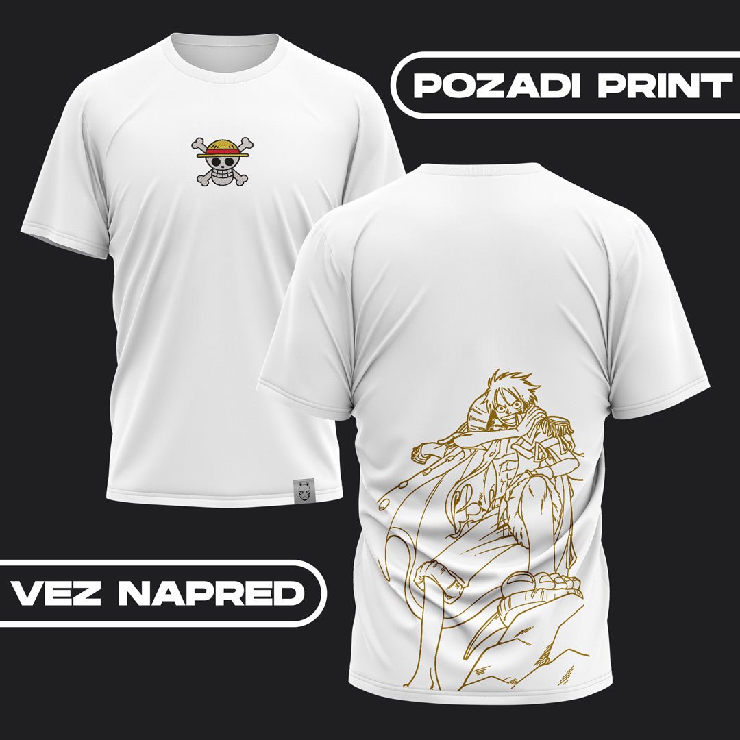 One Piece P33 Vez + Print Majica - Anbu Clothing Brand Anime garderoba shop