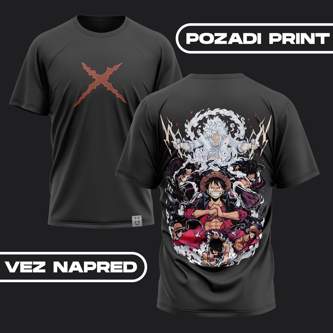 One Piece P48 Vez + Print Majica - Anbu Clothing Brand Anime garderoba shop