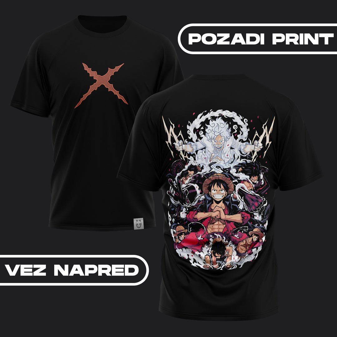 One Piece P48 Vez + Print Majica - Anbu Clothing Brand Anime garderoba shop