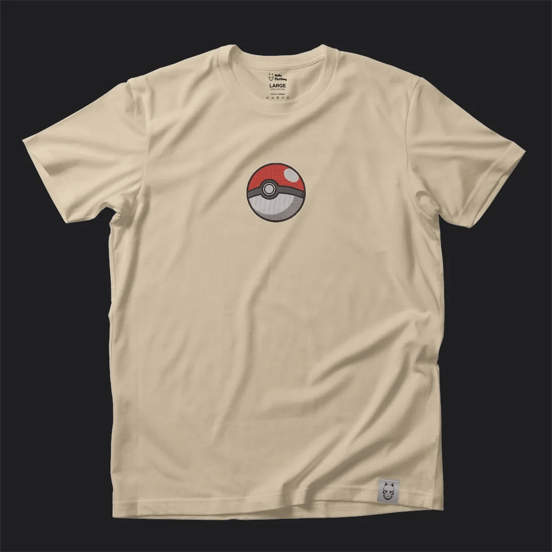 Pokeball Majica (41) - Anbu Clothing Brand Anime garderoba shop