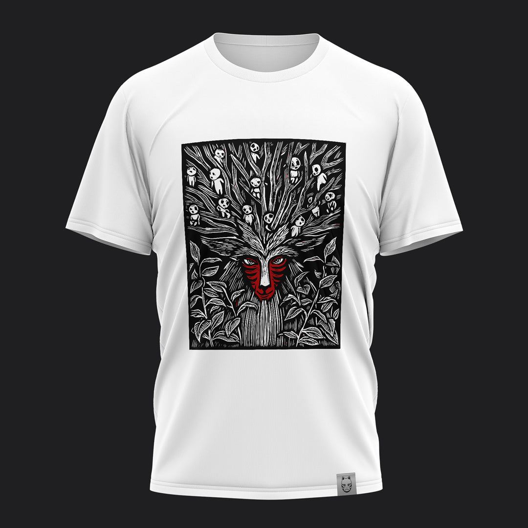 Princess Mononoke P01 Majica - Anbu Clothing Brand Anime garderoba shop