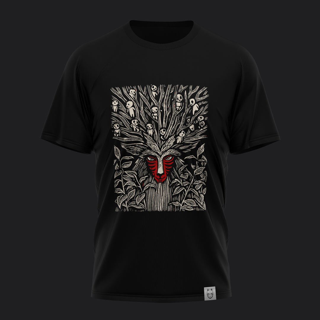 Princess Mononoke P01 Majica - Anbu Clothing Brand Anime garderoba shop