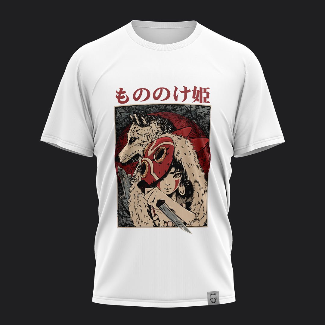 Princess Mononoke P02 Majica - Anbu Clothing Brand Anime garderoba shop