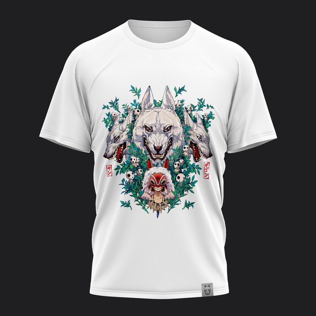 Princess Mononoke P03 Majica - Anbu Clothing Brand Anime garderoba shop