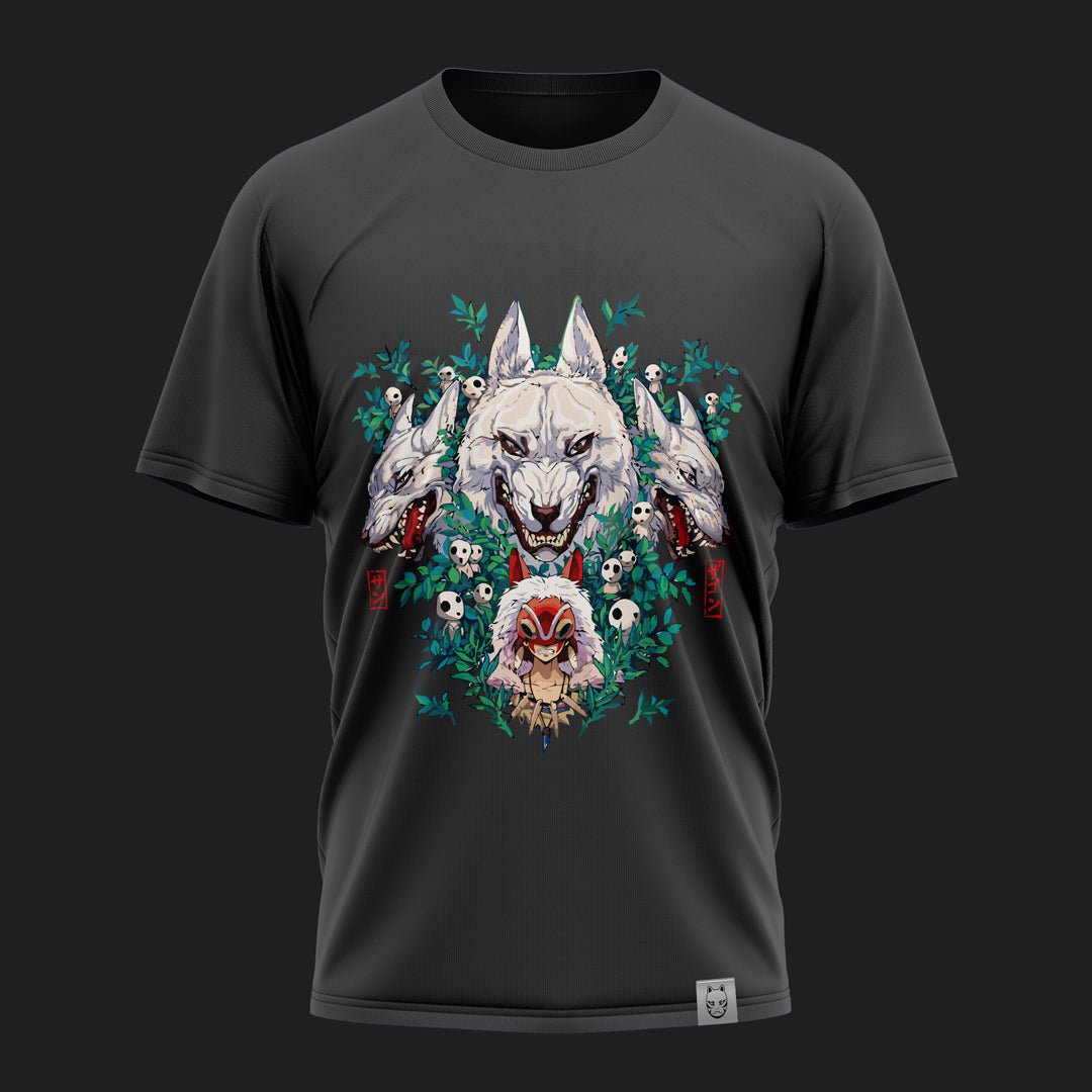 Princess Mononoke P03 Majica - Anbu Clothing Brand Anime garderoba shop