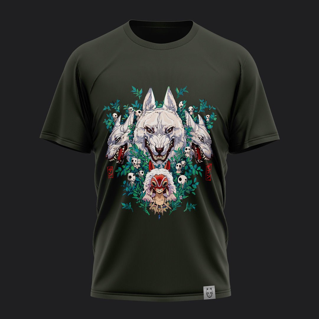 Princess Mononoke P03 Majica - Anbu Clothing Brand Anime garderoba shop