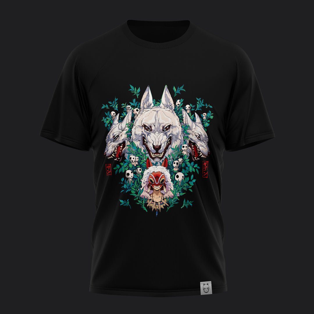 Princess Mononoke P03 Majica - Anbu Clothing Brand Anime garderoba shop