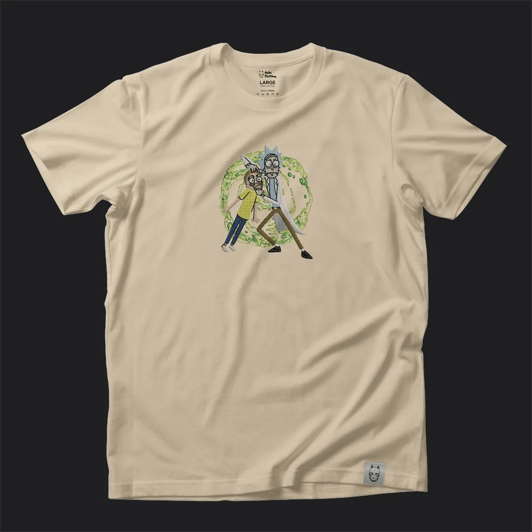 Rick and Morty Majica (108) - Anbu Clothing Brand Anime garderoba shop