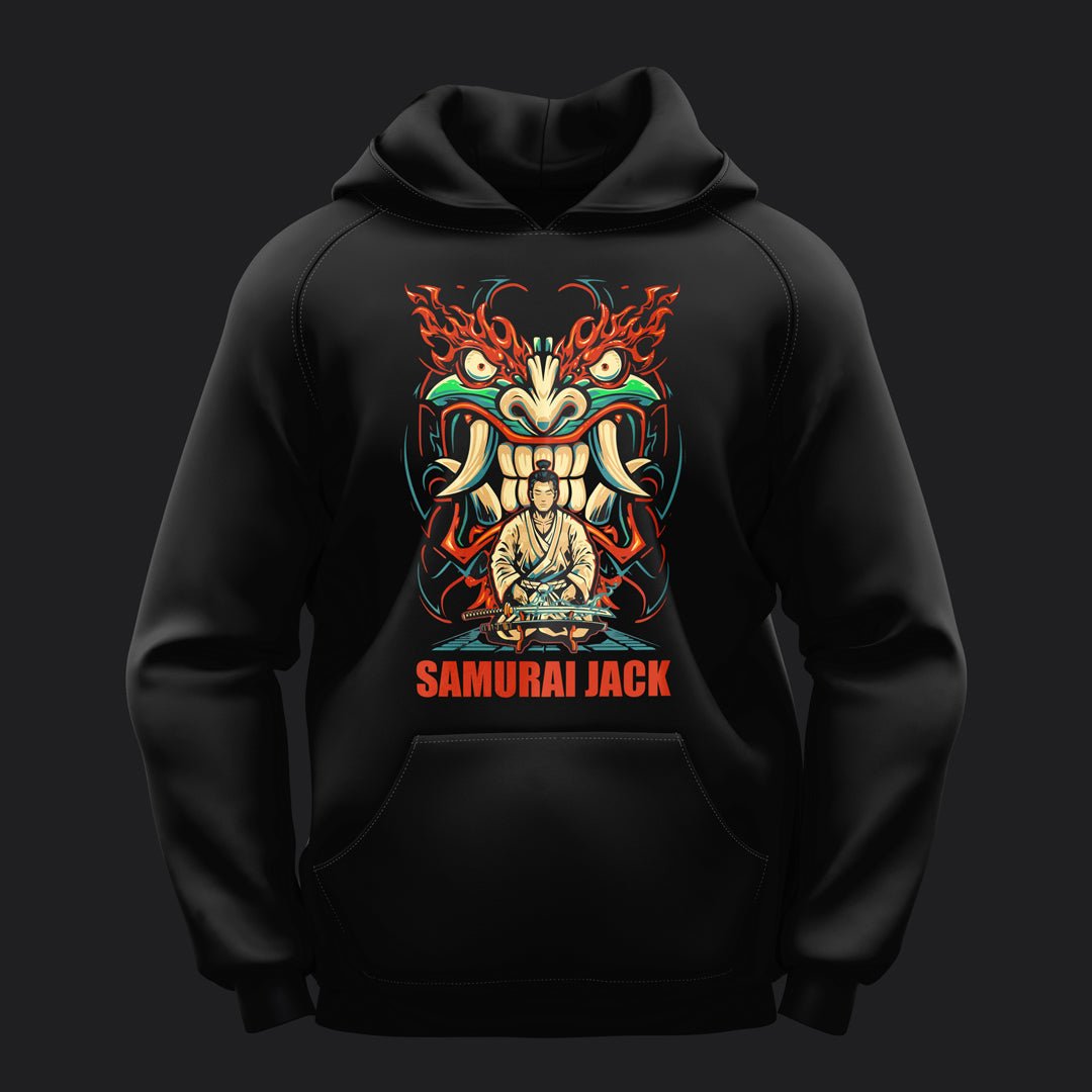 Samurai Jack P01 Duks - Anbu Clothing Brand Anime garderoba shop