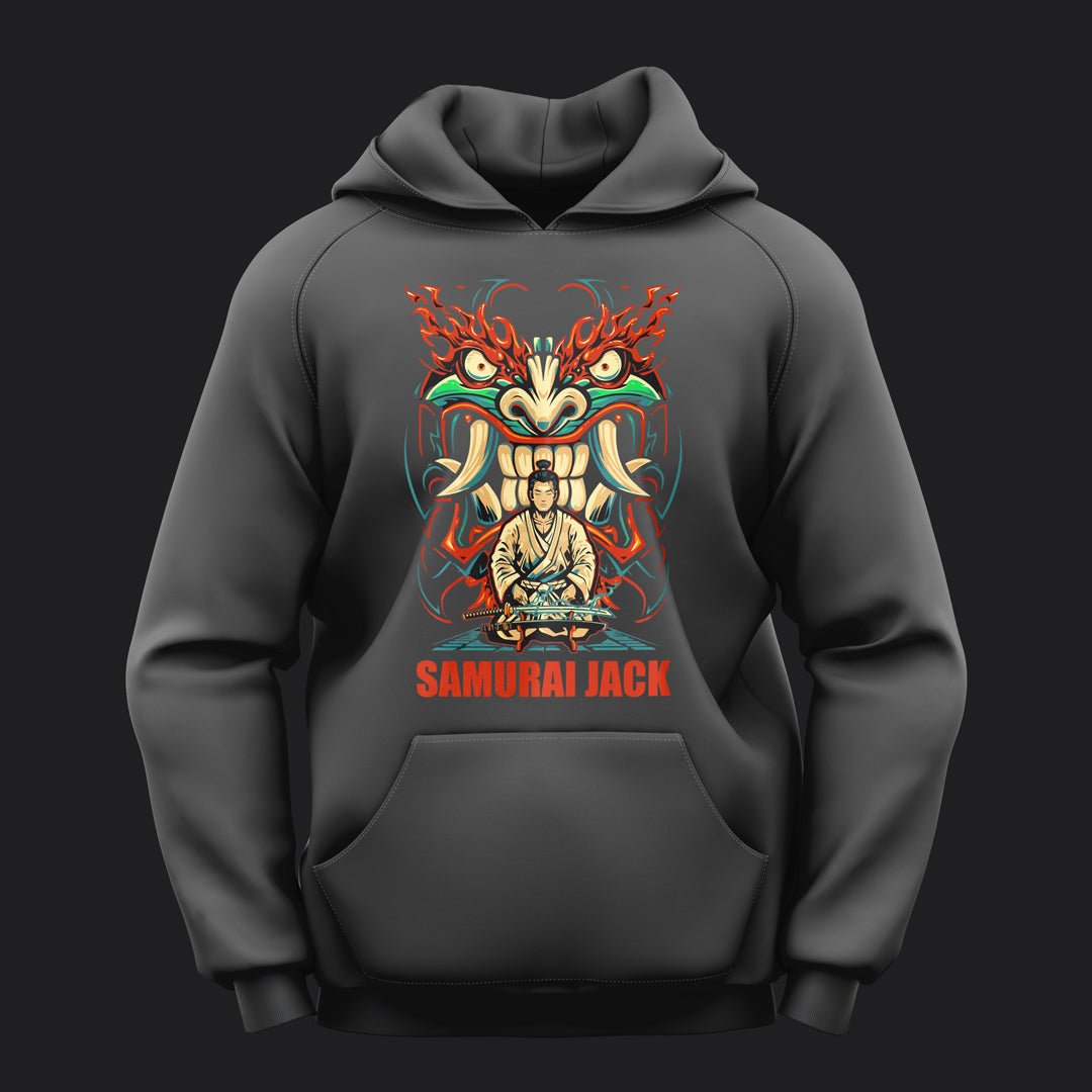 Samurai Jack P01 Duks - Anbu Clothing Brand Anime garderoba shop