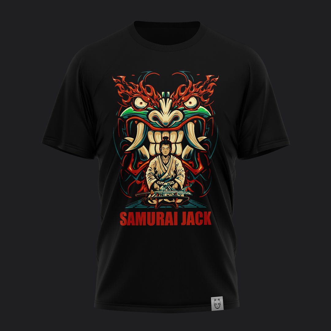 Samurai Jack P01 Majica - Anbu Clothing Brand Anime garderoba shop