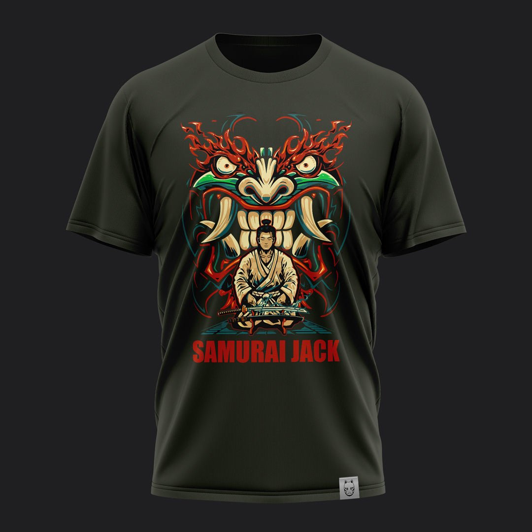 Samurai Jack P01 Majica - Anbu Clothing Brand Anime garderoba shop