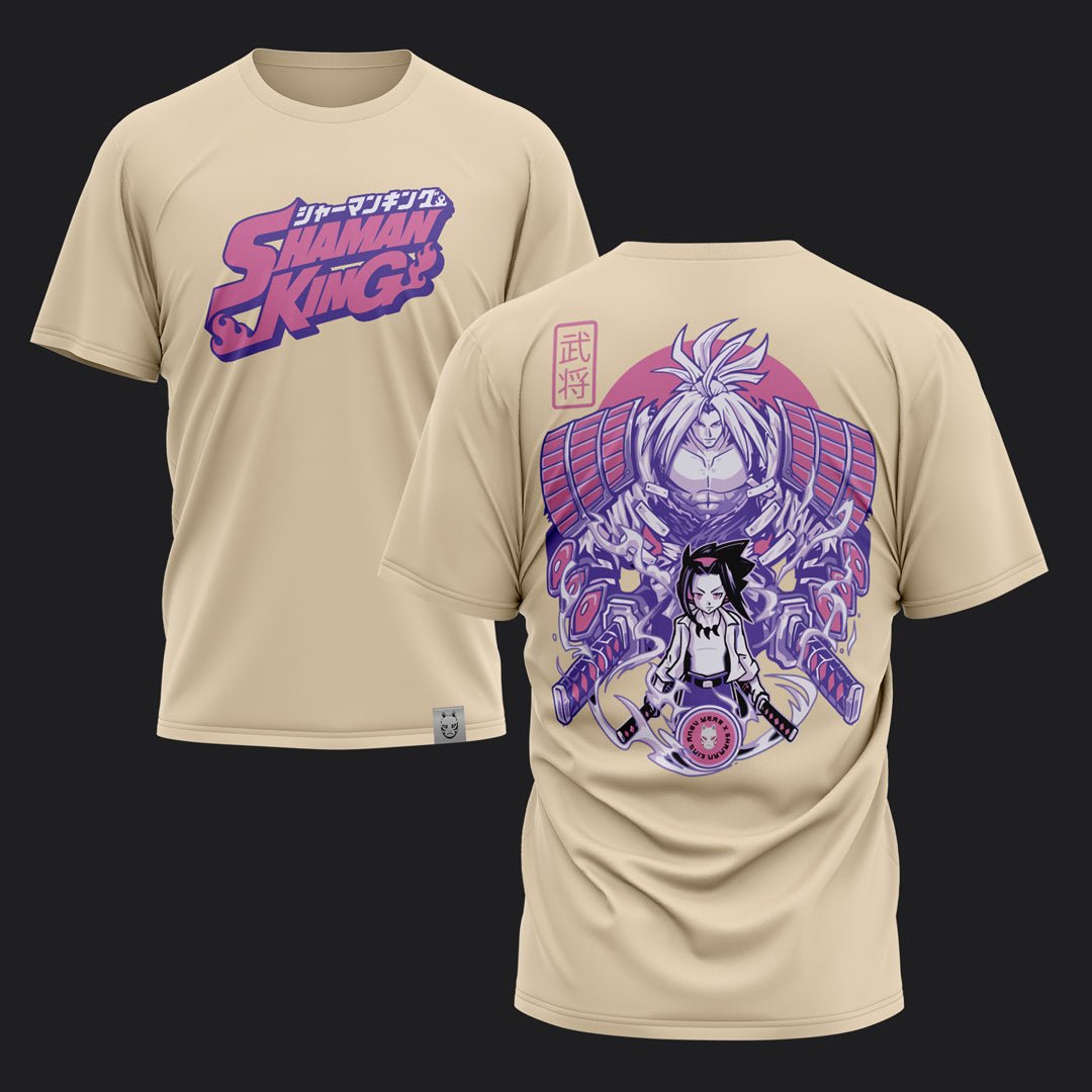 Shaman King P01 Majica - Anbu Clothing Brand Anime garderoba shop