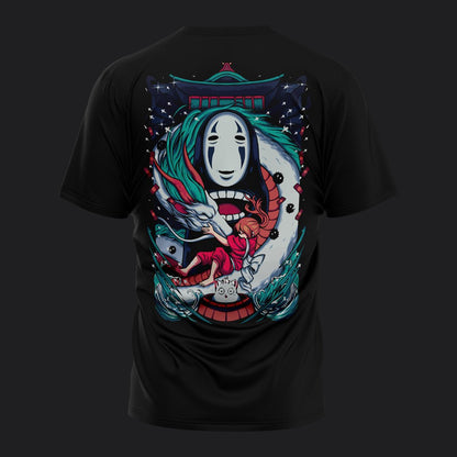 Spirited Away P01 Majica - Anbu Clothing Brand Anime garderoba shop