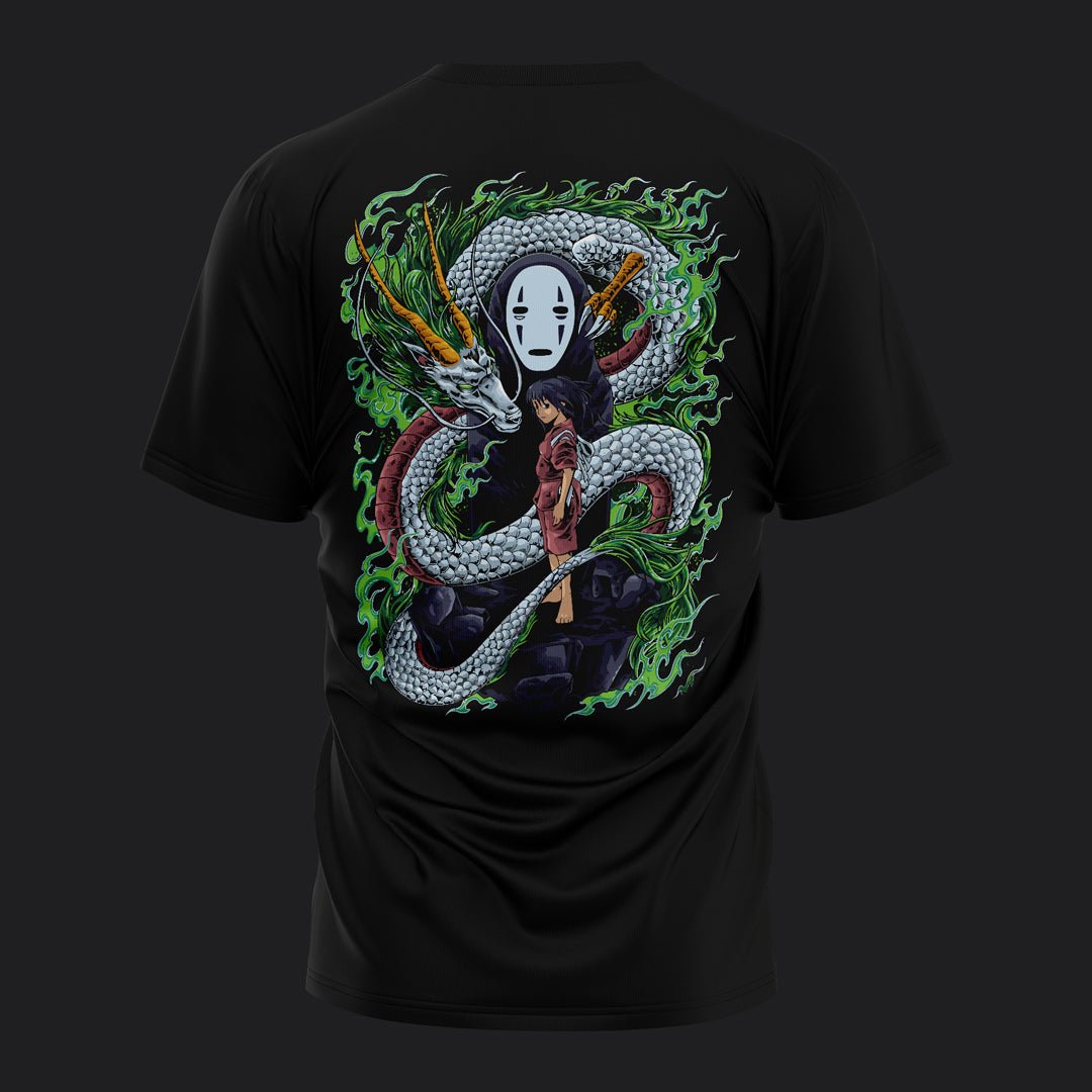 Spirited Away P02 Majica - Anbu Clothing Brand Anime garderoba shop