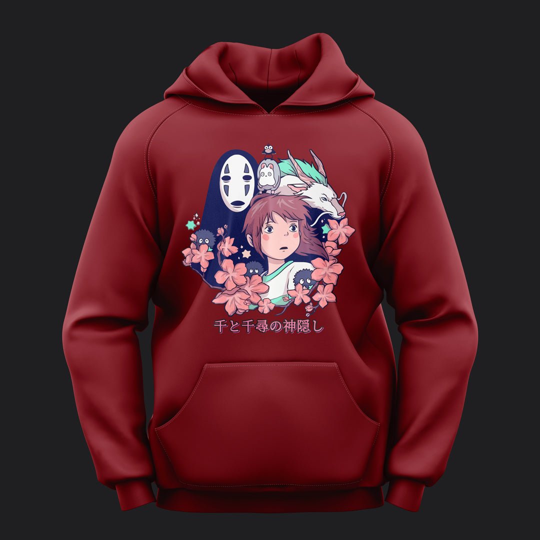 Spirited Away P05 Duks - Anbu Clothing Brand Anime garderoba shop