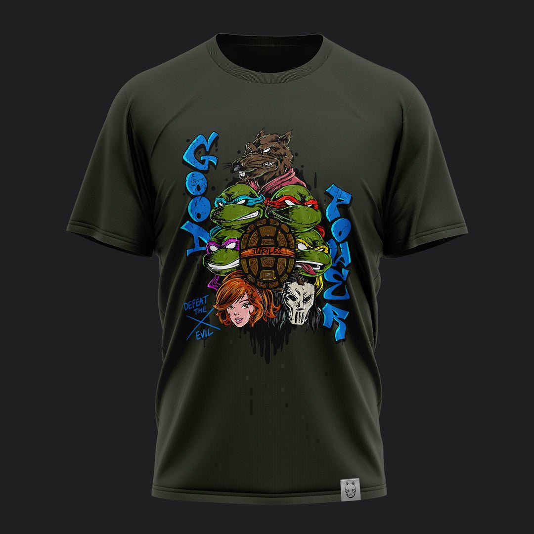 Teenage Mutant Ninja Turtles P07 Majica - Anbu Clothing Brand Anime garderoba shop